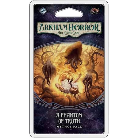 Arkham Horror LCG A Phantom of Truth Mythos Pack Arkham Horror LCG A Phantom of Truth Mythos Pack